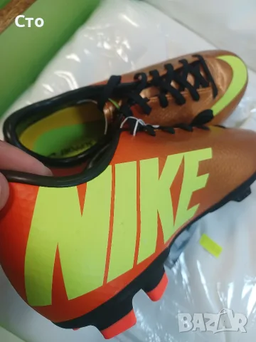 Nike Jr. Mercurial Victory V FG – Номер 36.5 – НОВИ Детски Футболни Бутонки ⚽
