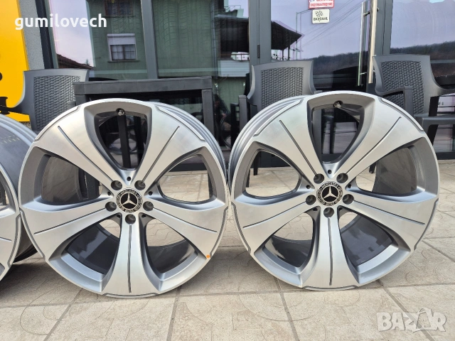 Оригинални Джанти Мерцедес Спорт Пакет GLS X167-21 Цола, снимка 7 - Гуми и джанти - 53683060