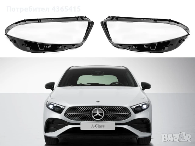 Стъкла за фарове на Mercedes A-Class W177 (2018-2022)