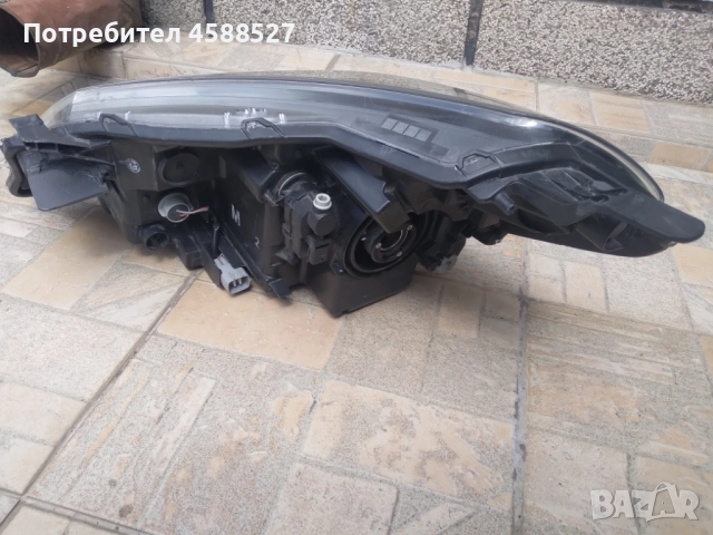 Десен Фар за Тойота Ярис 2017-2020г Toyota Yaris, снимка 4 - Части - 51882761