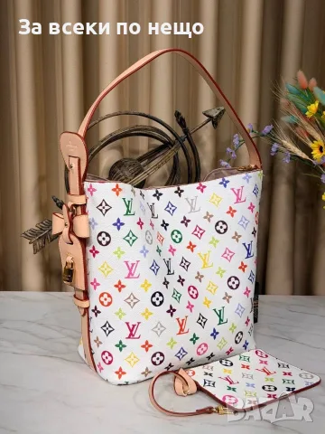 Louis Vuitton Дамска Чанта Луис Витон - Различни Цветове Код E61, снимка 17 - Чанти - 55792265