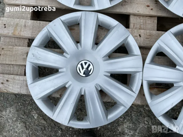 16 цола Тасове VW Volkswagen Sharan Оригинал, снимка 3 - Аксесоари и консумативи - 49366981