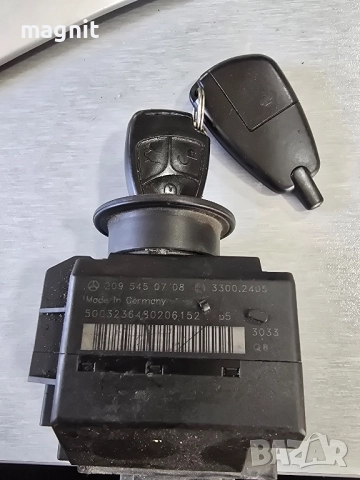 2095450708 Гълтач и ключ MERCEDES CLK W209