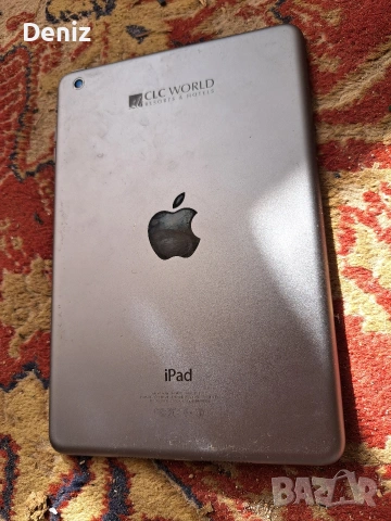 ipad заключен работещ за части, снимка 2 - Таблети - 53336661