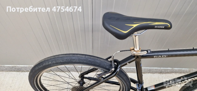 Алуминиев велосипед Canondale колело 26", снимка 5 - Велосипеди - 53745997