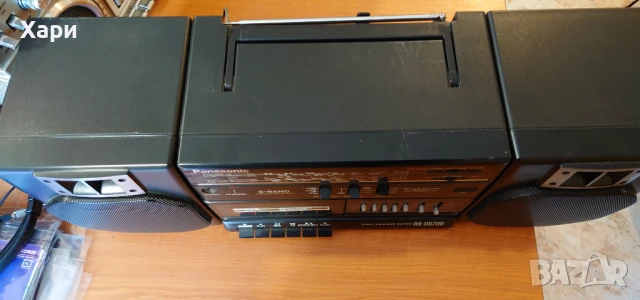 Радиокасетофон Panasonic RX-CS700, снимка 5 - Радиокасетофони, транзистори - 50857537