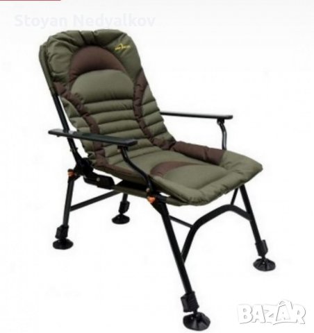 Шаранджийски Стол Carp Focus (Става на легло), снимка 3 - Къмпинг мебели - 31156380