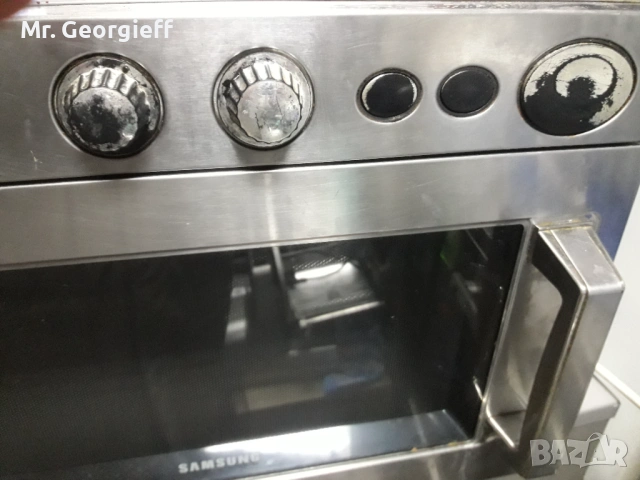 Микровълнова фурна SAMSUNG CM 1919,1850W, снимка 3 - Обзавеждане за заведение - 53073709