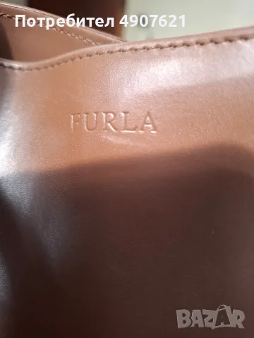 Дамска чанта Furla, снимка 4 - Чанти - 56244183
