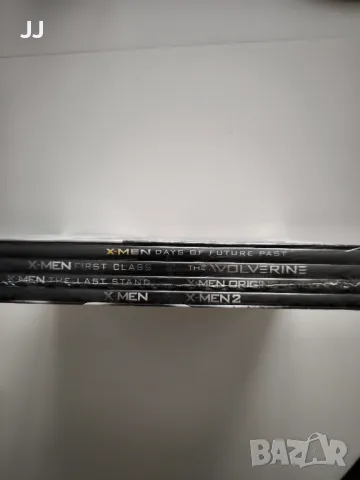 X-Men The Cerebro Collection 7 Филма DVD Филм, снимка 2 - DVD филми - 48728104