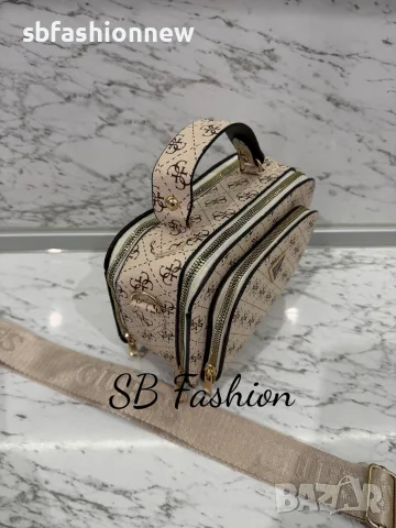 Guess бежов комплект 28€, снимка 3 - Чанти - 55829479