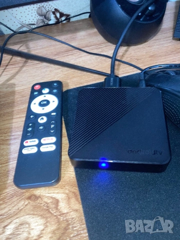 MORTAL T1s 2GB/16GB  Smart TV Box Android14 медиен плейър, снимка 7 - Плейъри, домашно кино, прожектори - 53367785