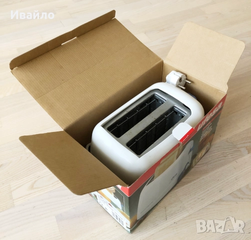 Тостер за филии UFESA ALLEGRO, снимка 9 - Тостери - 52611904