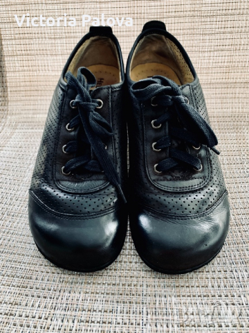 HELVESKO комфортни боси обувки-маратонки Швейцария, снимка 6 - Дамски ежедневни обувки - 36286169