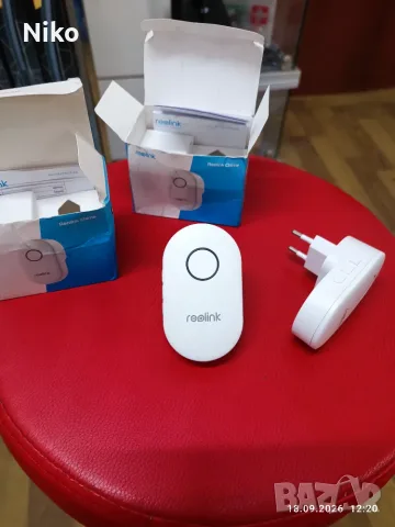 Безжични звънци Reolink Chime - Цената е за двата броя, снимка 3 - Домашни звънци и интерфони - 56127278