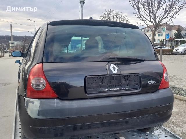 Рено Клио 1,5 дизел, 2005г. на части, снимка 3 - Автомобили и джипове - 53491738