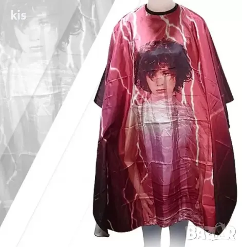 Професионални фризьорски и бръснарски пелерини - богато разнообразие, снимка 17 - Фризьорски принадлежности - 47587918