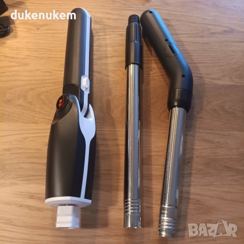 Електрическа четка за почистване с телескопична дръжка - с липсващи части, снимка 9 - Други стоки за дома - 52638200