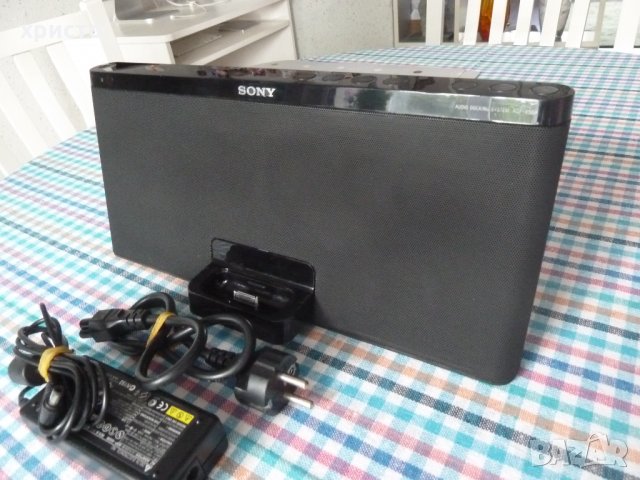 Sony RDP-X50IP докстанция, снимка 1 - Аудиосистеми - 33958044