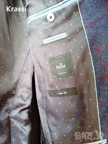 Сако Boss Reda Super 110, 56 размер , снимка 10 - Сака - 53061510