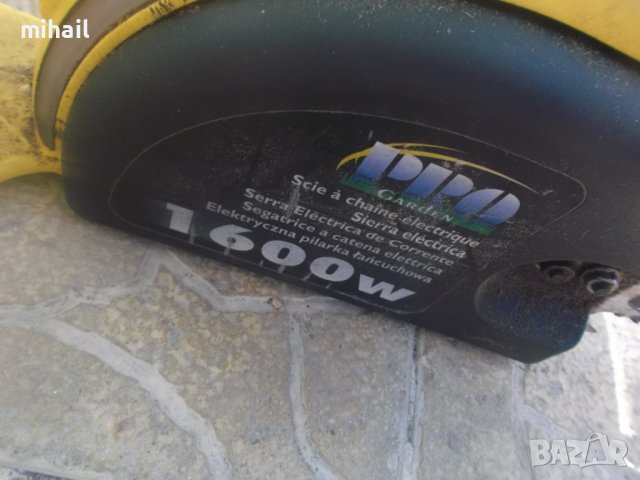 ел. резачка, снимка 2 - Градинска техника - 41859579