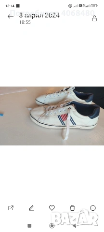 Дамски маратонки TOMMY HALFIGER