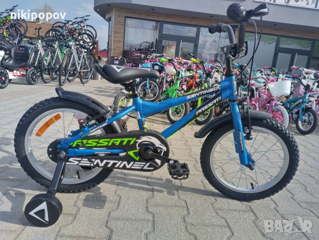 PASSATI Алуминиев велосипед 16" SENTINEL син