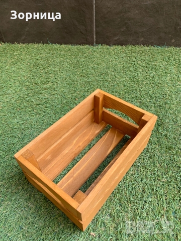 Декоративни дървени щайги , снимка 15 - Декорация за дома - 36104832