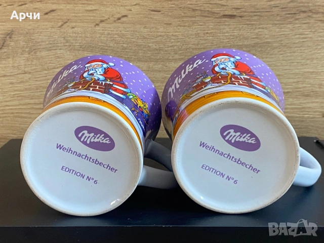 Чаши -MILKA, снимка 3 - Чаши - 53665645