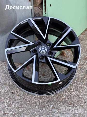 Джанти за Фолксваген Volkswagen 17 “ цола 5х112 чисто нови Golf Passat Tiguan Touran, снимка 6 - Гуми и джанти - 55960852