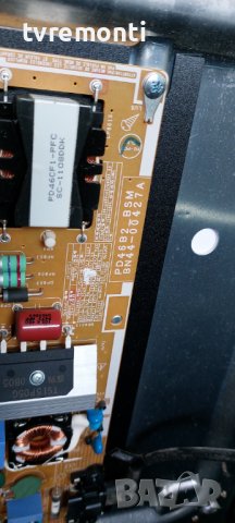 POWER PD46B2_BSM BN44-00427A for Samsung UE46D8000 ,46 inc DISPLAY  LTJ460HQ05-J, снимка 2 - Части и Платки - 39531966