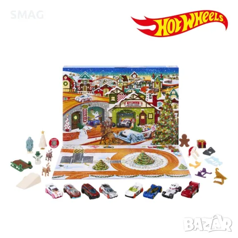 Адвент календар Hot Wheels - Mattel S_1234595