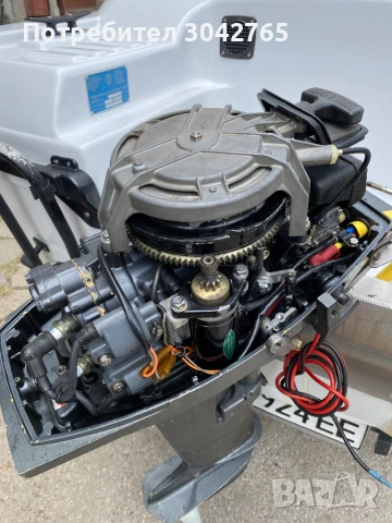 Стартер за извънбордов двигател, снимка 3 - Воден транспорт - 50504897