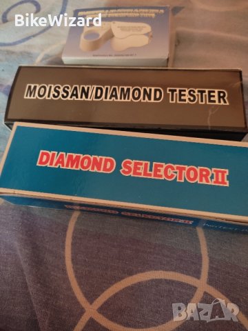 Комплект тестери за диаманти + лупа с проблем, снимка 3 - Други инструменти - 44381993