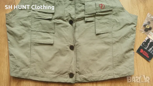 FJALL RAVEN FOXY MT Waistcoat размер S / M дамски елек - 887, снимка 6 - Елеци - 48092973