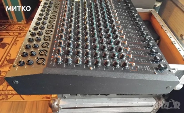 ROSS SISTEMS RCS-1202 миксер,пулт,смесител , снимка 7 - Ресийвъри, усилватели, смесителни пултове - 49785298