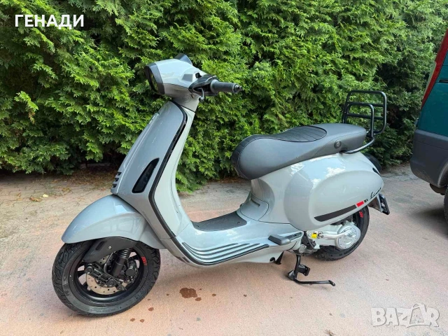 vespa sprint 50 S, снимка 5 - Мотоциклети и мототехника - 53775744