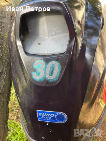   Извънбордов    двигател   Tohatsu 30к.с, снимка 2 - Воден транспорт - 51500676