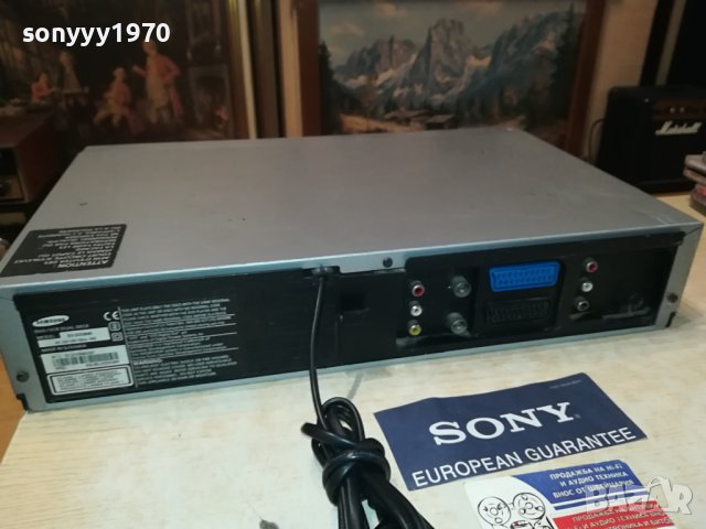 samsung dvd video hifi stereo 0309231251LNV, снимка 17 - Плейъри, домашно кино, прожектори - 42063464