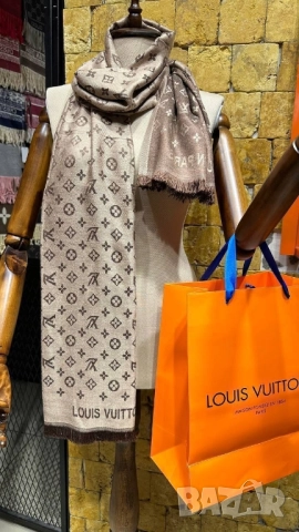 шалове louis vuitton , снимка 12 - Шалове - 52022992