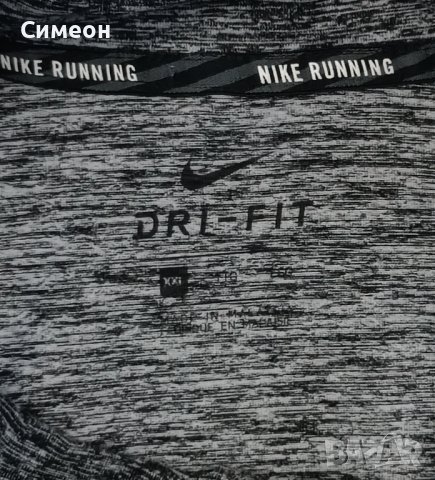 Nike DRI-FIT оригинално горнище 2XL Найк спорт суичър горница, снимка 3 - Спортни дрехи, екипи - 42323351