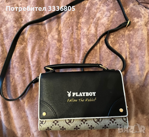 Нова чантичка Playboy , снимка 1 - Чанти - 36162541