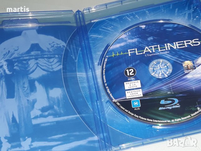 Blu-Ray Kолекция бг.суб. Линия на смъртта , снимка 2 - Blu-Ray филми - 34391818