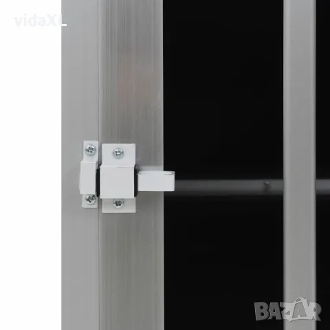 vidaXL Кучешка клетка с една врата, 54x69x50 см, снимка 9 - За кучета - 56146191