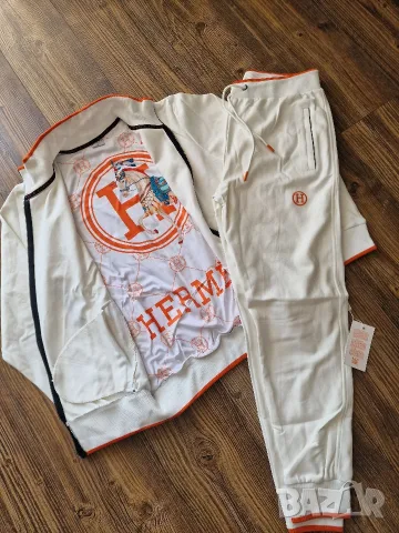 Мъжко спортно долнище и горнище, екип HERMES размер S M L XL 2XL , снимка 7 - Спортни дрехи, екипи - 55853496