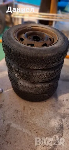 Джанти с гуми от форд фиеста 13 цола