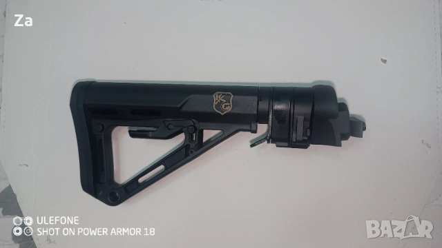 Приклад телескопичен/сгъваем за СЛР-95/СА-93, АКМ 