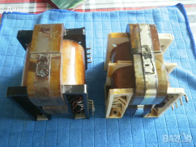 трансформатор - български 220/25V - вит магнитопровод- 2бр., снимка 2 - Друга електроника - 56301277