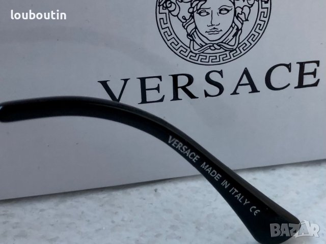 Versace VE2252 мъжки слънчеви очила авиатор унисекс дамски, снимка 10 - Слънчеви и диоптрични очила - 41848440