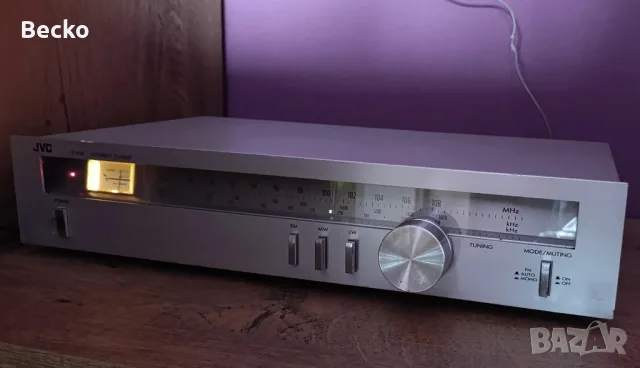 Тунер JVC T-V3L, снимка 4 - Ресийвъри, усилватели, смесителни пултове - 56334644